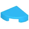Lego® 1x1 carreau coin rond 25269 - 1 pièce bleu azur foncé