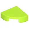 Lego® 1x1 Carreaux coin rond 25269 - 10 pièces Lime