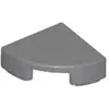 Lego® 1x1 carreaux coin rond 25269 - 100 pièces gris bleuté foncé