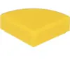 Lego® 1x1 carreaux coin rond 25269 - 100 pièces jaune