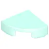 Lego® 1x1 Carreaux coin rond 25269 - 10 pièces Aqua clair