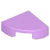 Lego® 1x1 Carreaux coin rond 25269 - 100 pièces lavande moyenne