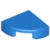 Lego® 1x1 Carreaux coin rond 25269 - 100 pièces bleu