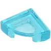 Lego® 1x1 Carreaux coin rond 25269 - 100 pièces Trans - Bleu clair
