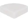 Lego® 1x1 Carreaux coin rond 25269 - 100 pièces blanc