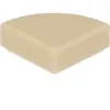 Lego® 1x1 Carreaux coin rond 25269 - 10 pièces beige