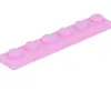 Lego® 1x6 planche 3666 - 1 pièce rose clair