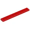 Lego® 1x8 carreaux 4162 - 1 pièce rouge