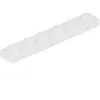 Lego® 1x6 plaque 3666 - 250 pièces blanc