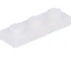 Lego® 1x3 panneau 3623 - 1 pièce blanc