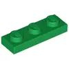 Lego® 1x3 plaque 3623 - 1 pièce vert