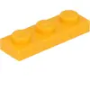 Lego® 1x3 Board 3623 - 10 pièces Light light orange