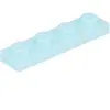 Lego® 1x4 plaque 3710 - 10 pièces Aqua clair