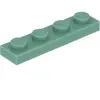 Lego® 1x4 plaque 3710 - 10 pièces vert sable