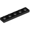 Lego® 1x5 panneau 78329 - 1 pièce noir