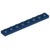 Lego® 1x8 plaque 3460 - 1 pièce bleu foncé