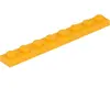 Lego® 1x8 board 3460 - 1 pièce Light light orange