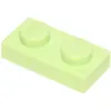 Lego® 10x 1x2 Platten 3023 - Plate Gelbgrün - Yellowish Green (vert ja...