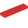 Lego® 50 pièces 2431 carreaux Tiles 1x4 Part Basic Panel 50 Rouge