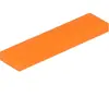 Lego® 50 pièces 2431 carreaux Tiles 1x4 Part Basic Panel 50 Orange