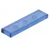 Lego® 50 pièces 2431 Carreaux Tiles 1x4 Part Basic Panel 50 Trans - Bl...