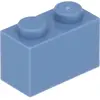 Lego® 10 pièces 3004 Brick 1x2 Part Basic briques 10 bleu sable