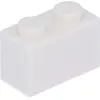 Lego® 10 pièces 3004 Brick 1x2 Part Basic Bricks 10 White
