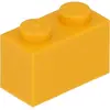 Lego® 10 pièces 3004 Brick 1x2 Part Basic bricks 10 Light Orange