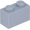 Lego® 100 pièces 3004 Brick 1x2 Part Basic Bricks 100 Gris clair