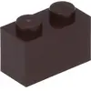 Lego® 10 pièces 3004 Brick 1x2 Part Basic bricks 10 Dark Brown