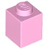 Lego® 1 pièce 3005 brique 1x1 partie briques de base 1 rose clair