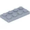 Lego® 1 pièce 3020 Plaques 2x4 Part Basic 1 Gris bleuté clair