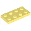Lego® 1 pièce 3020 Plaques 2x4 Part Basic 1 Jaune clair clair
