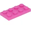 Lego® 1 pièce 3020 Plaques 2x4 Part Basic 1 Rose foncé