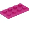 Lego® 10 pièces 3020 Plaques 2x4 Part Basic 10 Magenta