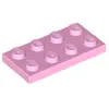 Lego® 10 pièces 3020 Plaques 2x4 Part Basic 10 rose clair