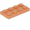 Lego® 10 pièces 3020 Plaques 2x4 Part Basic 10 Nougat
