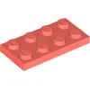 Lego® 10 pièces 3020 Plaques 2x4 Part Basic 10 Coral