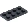 Lego® 10 pièces 3020 Plaques 2x4 Part Basic 10 Noir