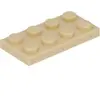 Lego® 1 pièce 3020 Plaques 2x4 Part Basic 1 Beige