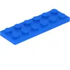 Lego® 2x6 plaque 3795 - 1 pièce bleu