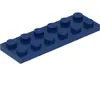 Lego® 2x6 plaque 3795 - 1 pièce bleu foncé