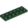 Lego® 2x6 plaque 3795 - 1 pièce vert foncé