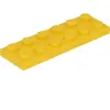 Lego® 2x6 plaque 3795 - 10 pièces jaune