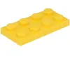 Lego® 50 pièces 3020 Plaques 2x4 Part Basic 50 Jaune