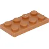 Lego® 1 pièce 3020 Plaques 2x4 Part Basic 1 Nougat moyen