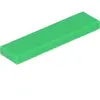 Lego® 50 pièces 2431 carreaux Tiles 1x4 Part Basic Panel 50 vert clair