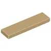 Lego® 50 pièces 2431 Carreaux Tiles 1x4 Part Basic Panel 50 Beige fonc...