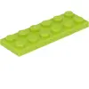 Lego® 2x6 plaque 3795 - 50 pièces Lime