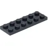 Lego® 2x6 plaque 3795 - 1 pièce noir